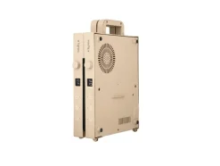 Draagbare dubbele kookplaat Iridea