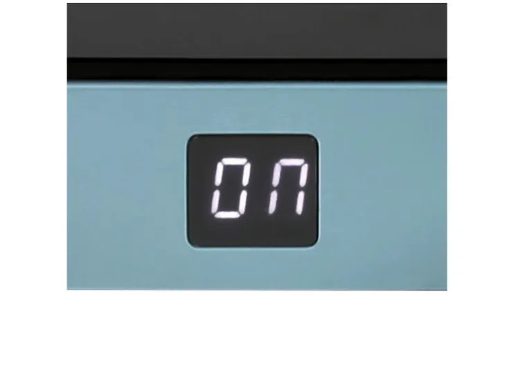 Draagbare dubbele kookplaat Iridea