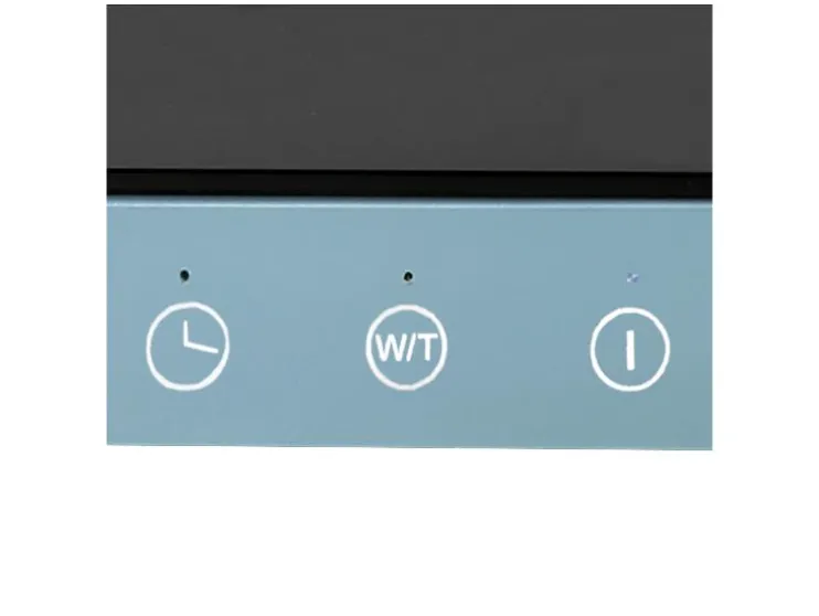 Draagbare dubbele kookplaat Iridea