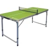 Draagbare tafeltennistafel