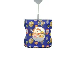Draaibare hanglamp Paw Patrol, in hoogte verstelbaar