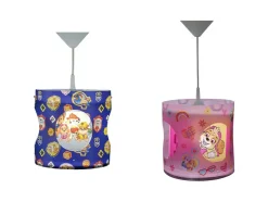 Draaibare hanglamp Paw Patrol, in hoogte verstelbaar