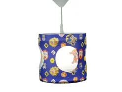 Draaibare hanglamp Paw Patrol, in hoogte verstelbaar