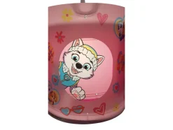 Draaibare hanglamp Paw Patrol, in hoogte verstelbaar