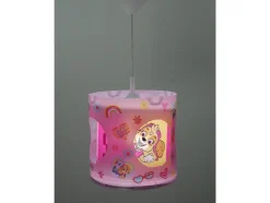 Draaibare hanglamp Paw Patrol, in hoogte verstelbaar