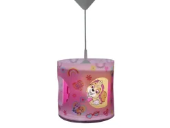Draaibare hanglamp Paw Patrol, in hoogte verstelbaar