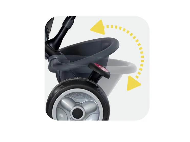 Driewieler Baby Driver Plus