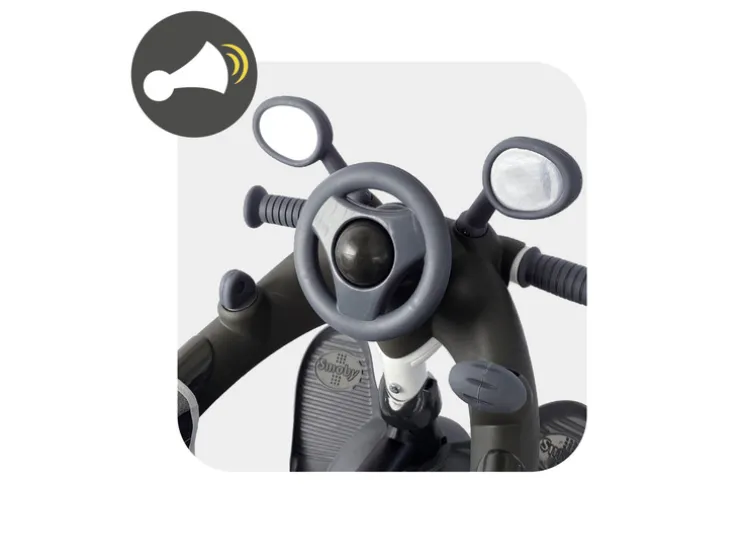 Driewieler Baby Driver Plus