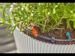 Druppelirrigatie voor de tuin Micro-Drip-System