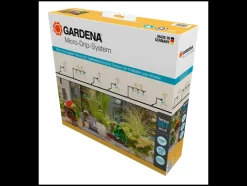 Druppelirrigatie voor de tuin Micro-Drip-System