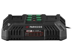 Dubbele acculader 20 V - 4,5 A