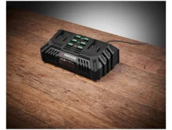 Dubbele acculader 20 V - 4,5 A