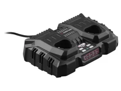 Dubbele accu-oplader 12 V