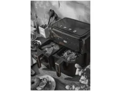 Dubbele airfryer 2x 4,4 L