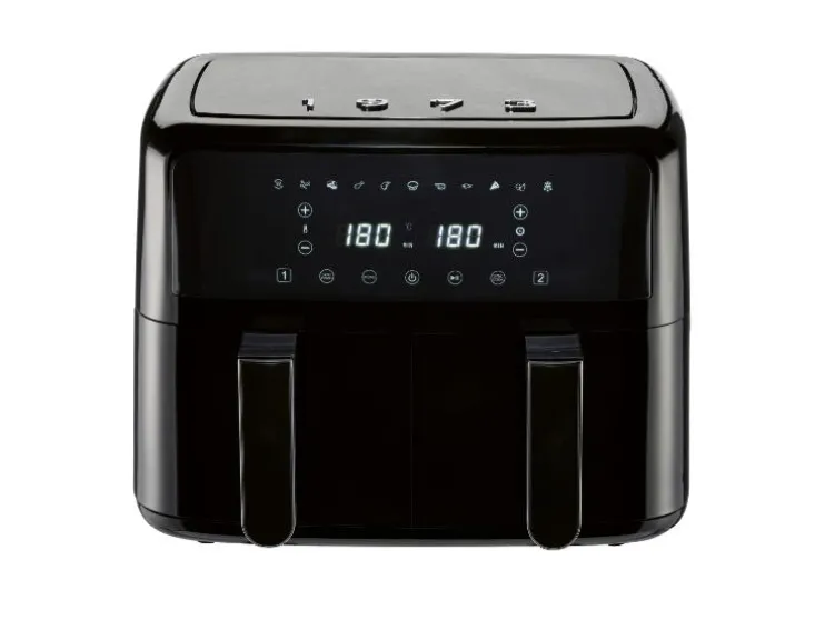 Dubbele airfryer 2x 4,4 L