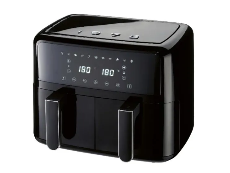 Dubbele airfryer 2x 4,4 L