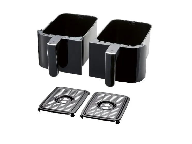 Dubbele airfryer 2x 4,4 L