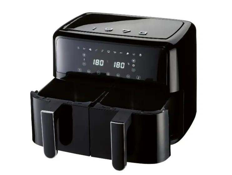 Dubbele airfryer 2x 4,4 L