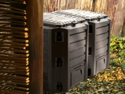 Dubbele compostbak 800 L