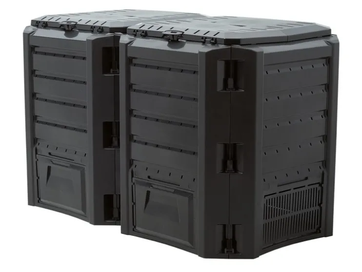 Dubbele compostbak 800 L