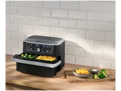 Dubbele hetelucht friteuse 11 L