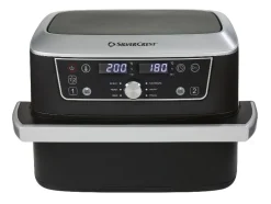 Dubbele hetelucht friteuse 11 L