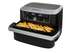 Dubbele hetelucht friteuse 11 L