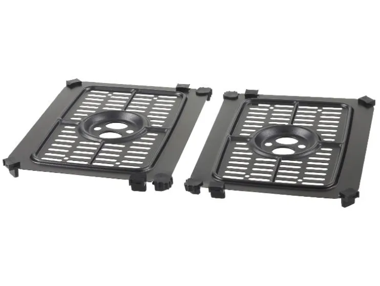 Dubbele hetelucht friteuse 11 L