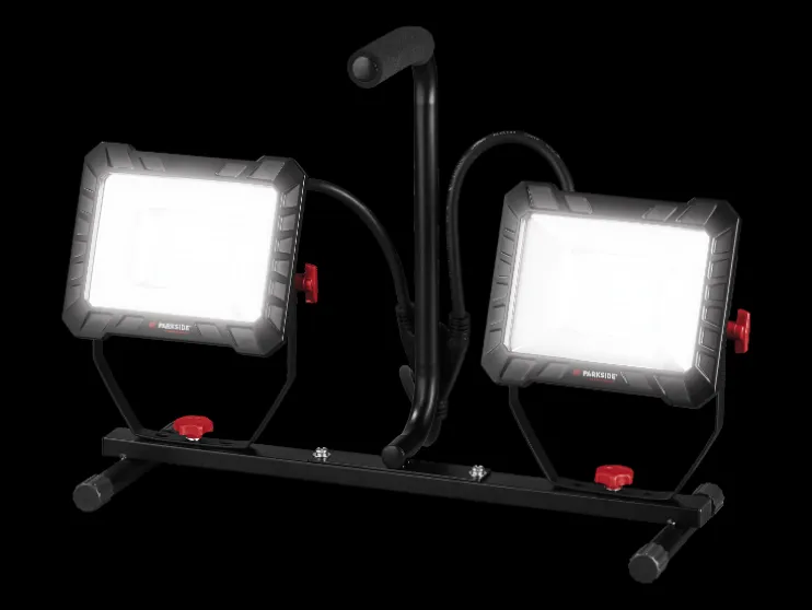 Dubbele LED-bouwlamp