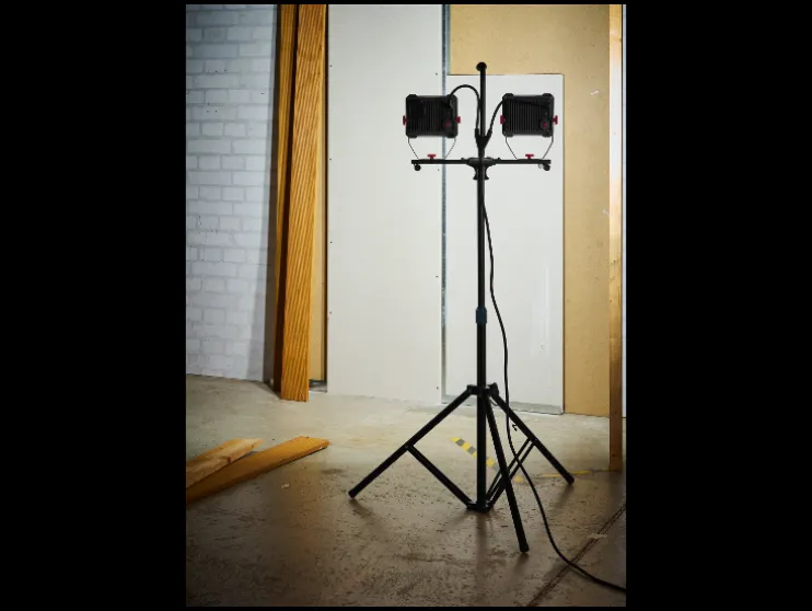 Dubbele LED-bouwlamp