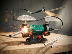 Dubbele slijpmachine 120 W