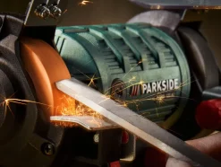 Dubbele slijpmachine 120 W