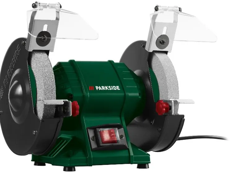 Dubbele slijpmachine 200 W