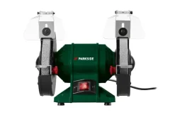 Dubbele slijpmachine 200 W