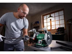 Dubbele slijpmachine 200 W