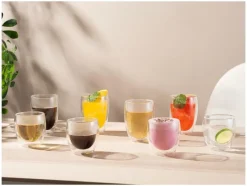 Dubbelwandige glazen Pavina