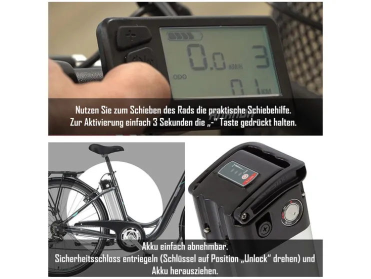 E-bike City RC822 multitalent 28"