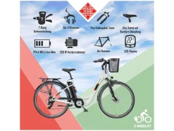 E-bike City RC822 multitalent 28