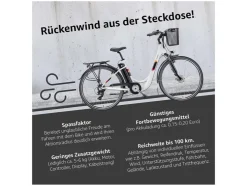 E-bike City RC822 multitalent 28