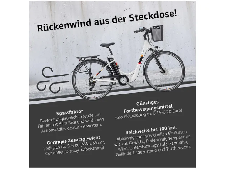 E-bike City RC822 multitalent 28"