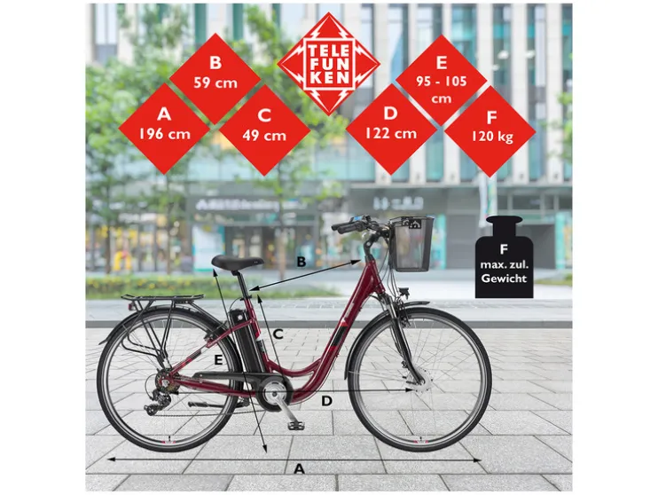 E-bike City RC822 multitalent 28"