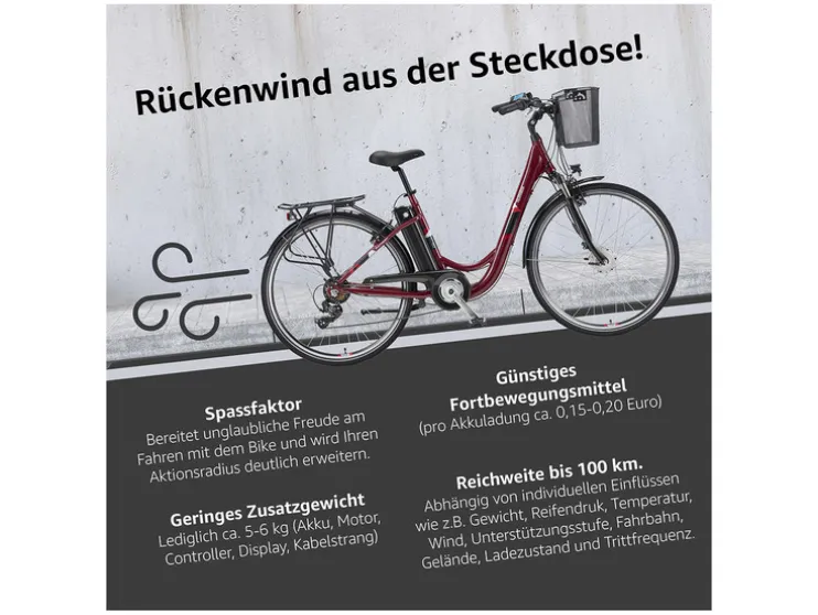 E-bike City RC822 multitalent 28"