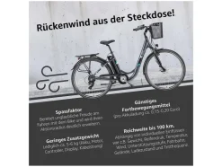 E-bike City RC822 multitalent 28