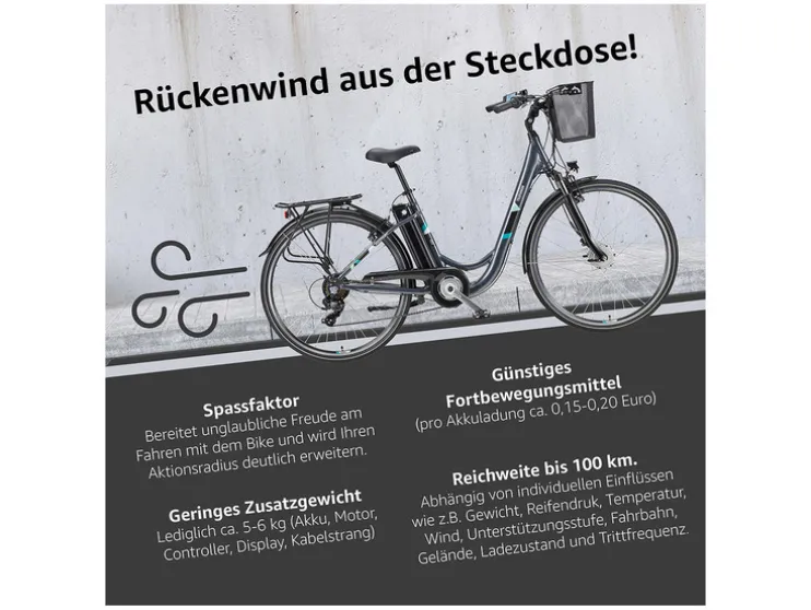 E-bike City RC822 multitalent 28"