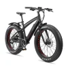 E-bike Fat bike Klimmer FM350 zwart 26"