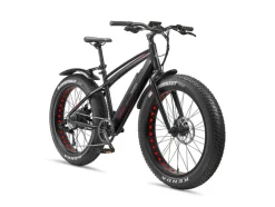 E-bike Fat bike Klimmer FM350 zwart 26"