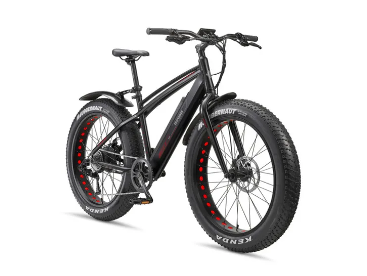 E-bike Fat bike Klimmer FM350 zwart 26"