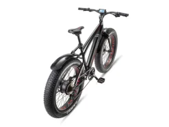 E-bike Fat bike Klimmer FM350 zwart 26"