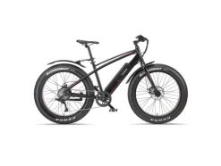 E-bike Fat bike Klimmer FM350 zwart 26