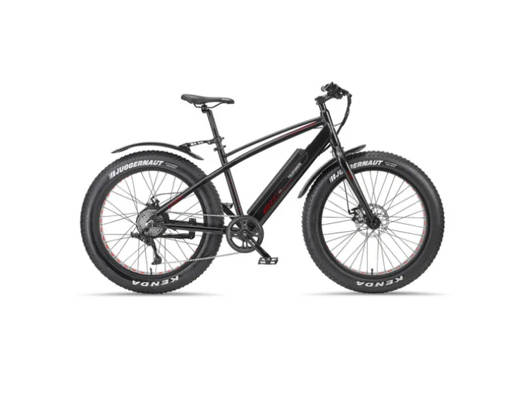 E-bike Fat bike Klimmer FM350 zwart 26"